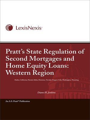 cover image of Pratts State Regulation of Second Mortgages and Home Equity Loans